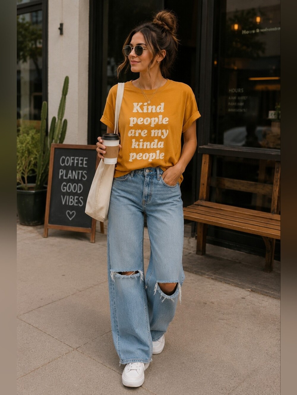 Maurices Kind People Tee